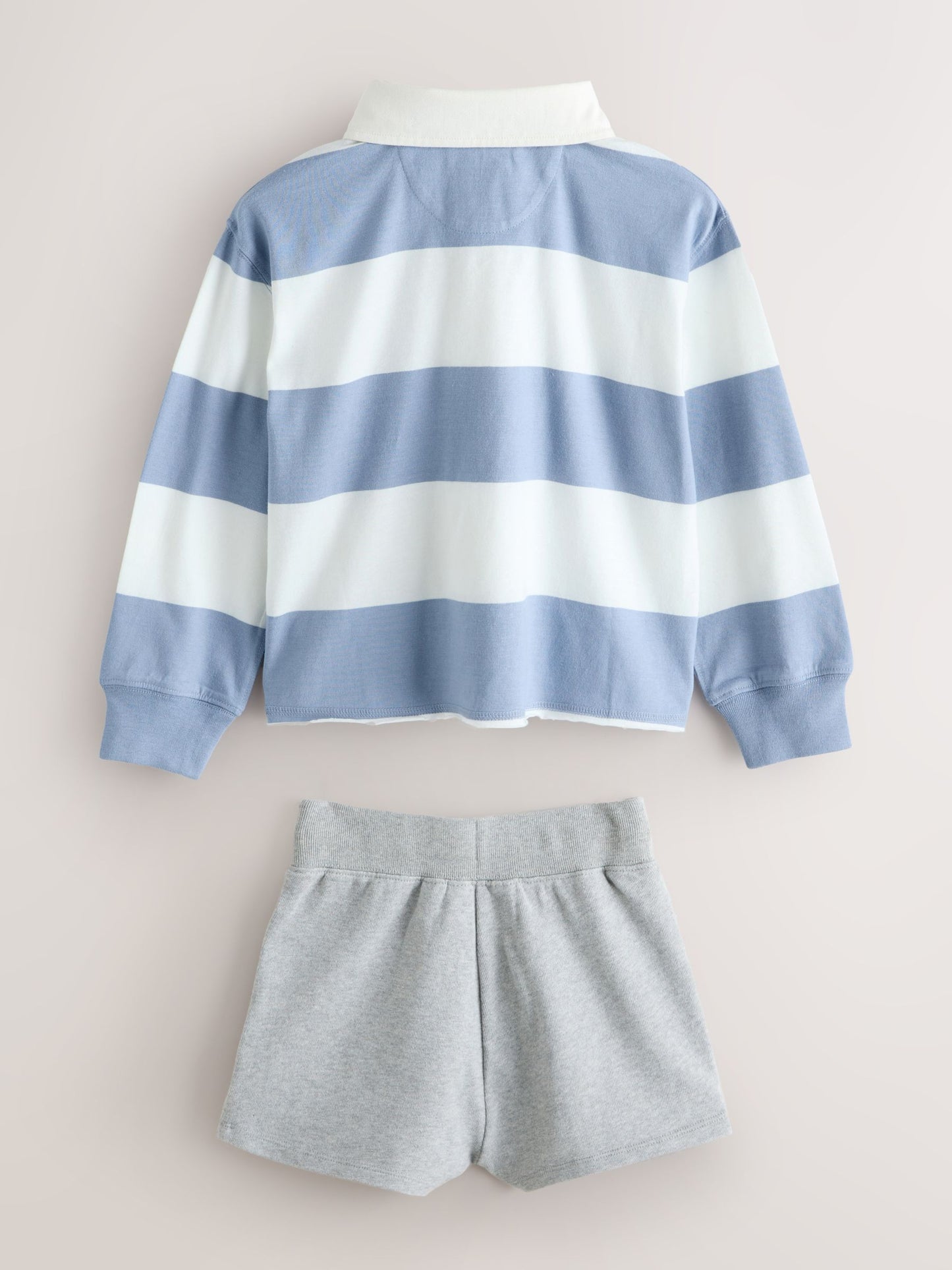 Superdry Blue/White Co-Ord Set image 7