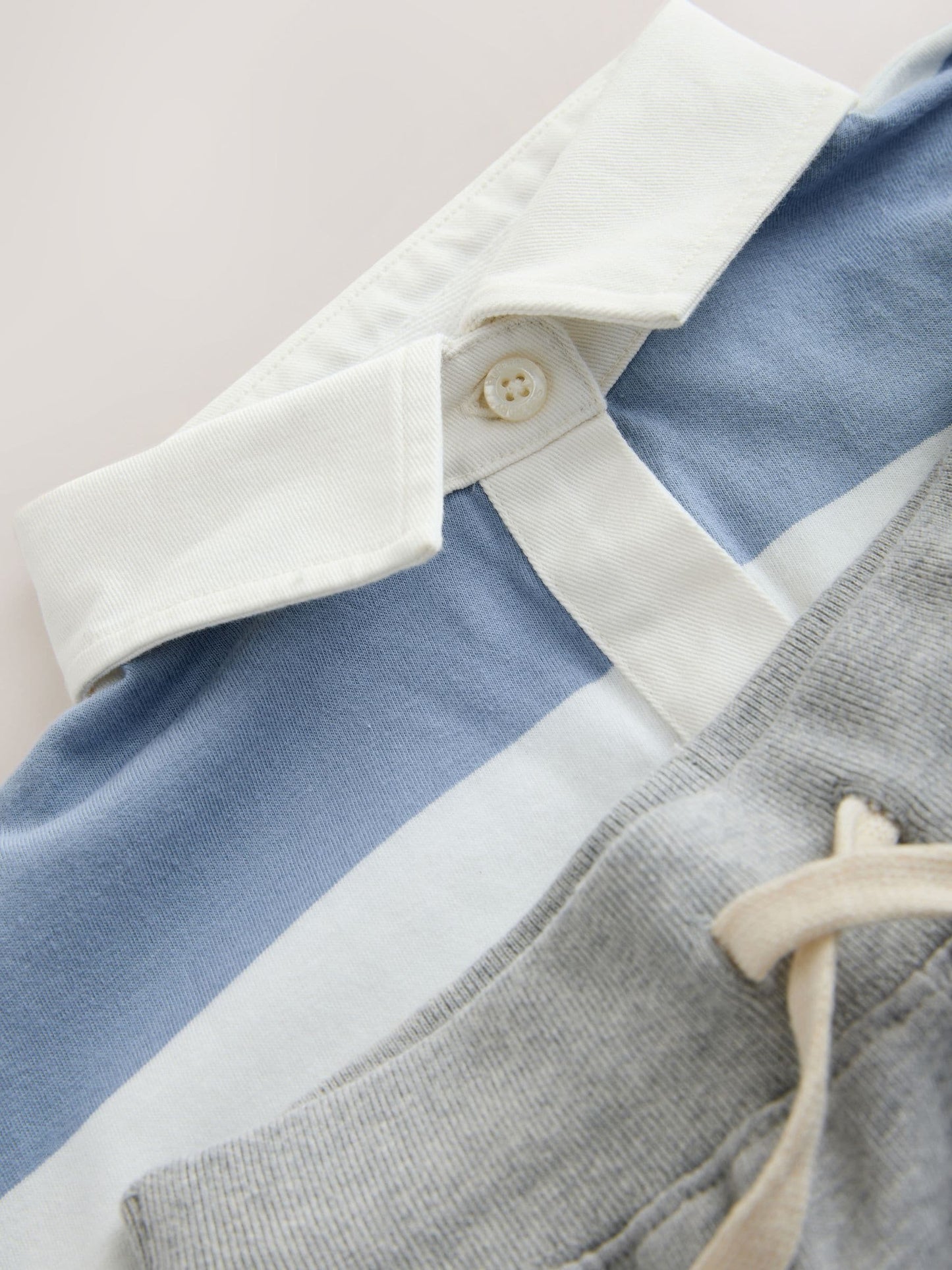 Superdry Blue/White Co-Ord Set image 8