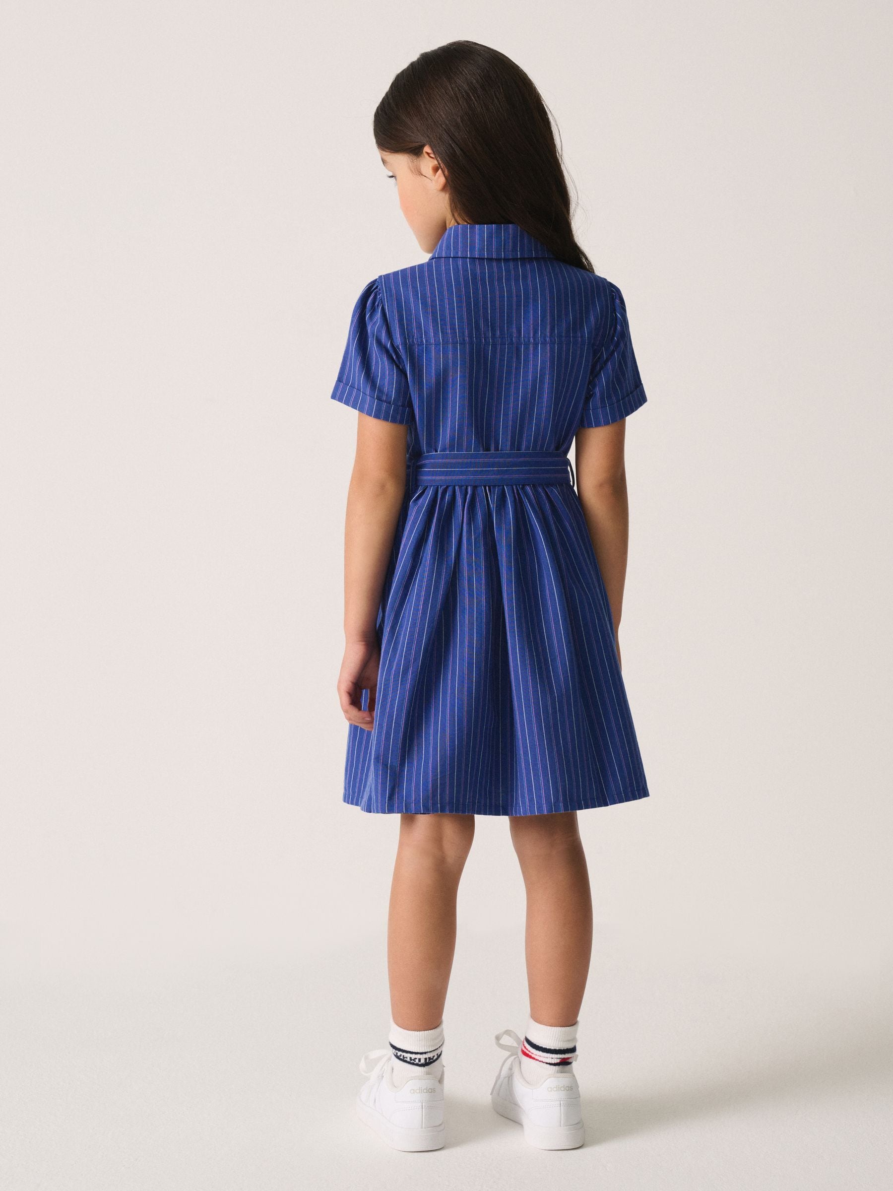 Superdry Blue Stripe Dress image 5
