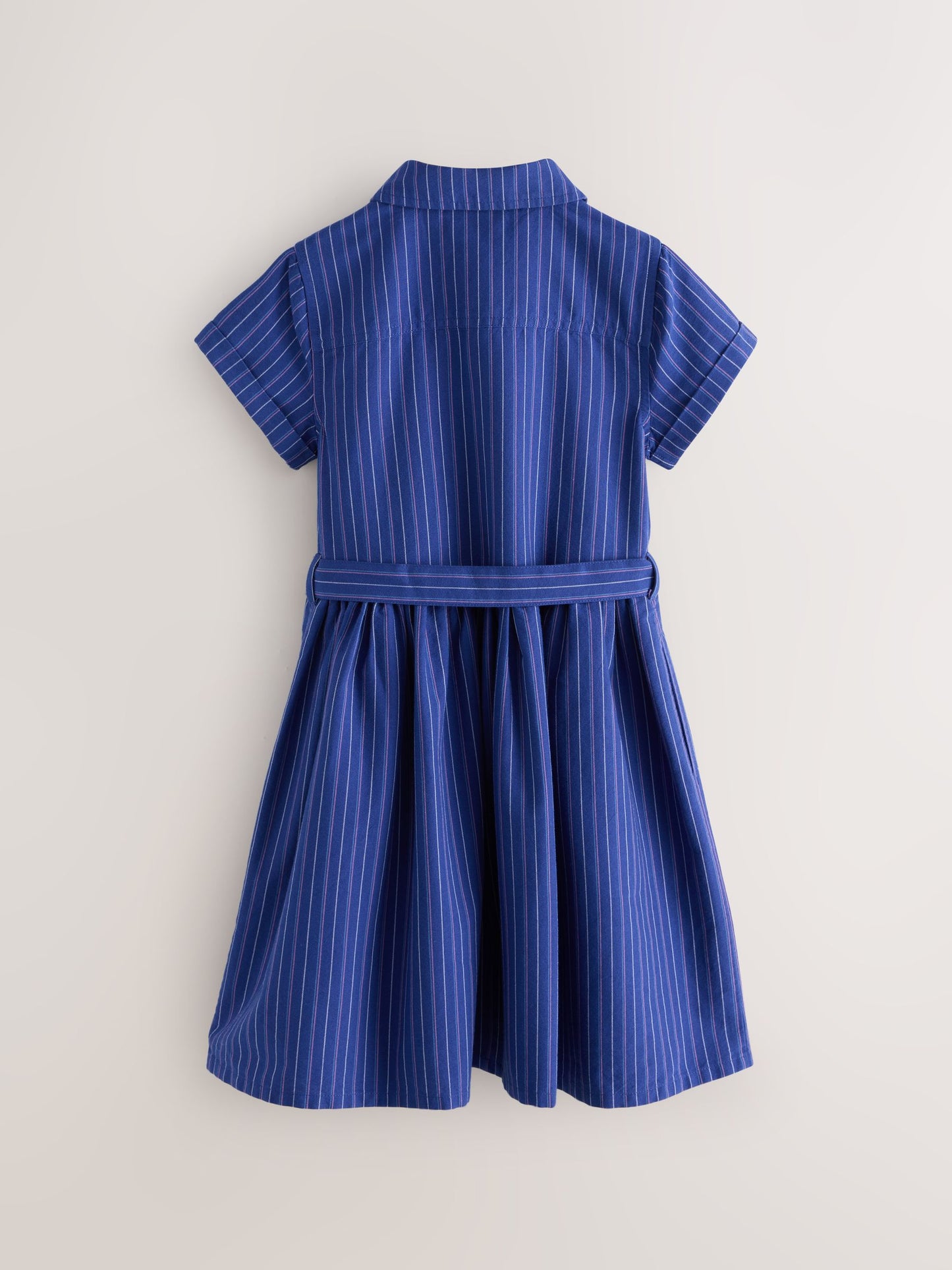 Superdry Blue Stripe Dress image 7