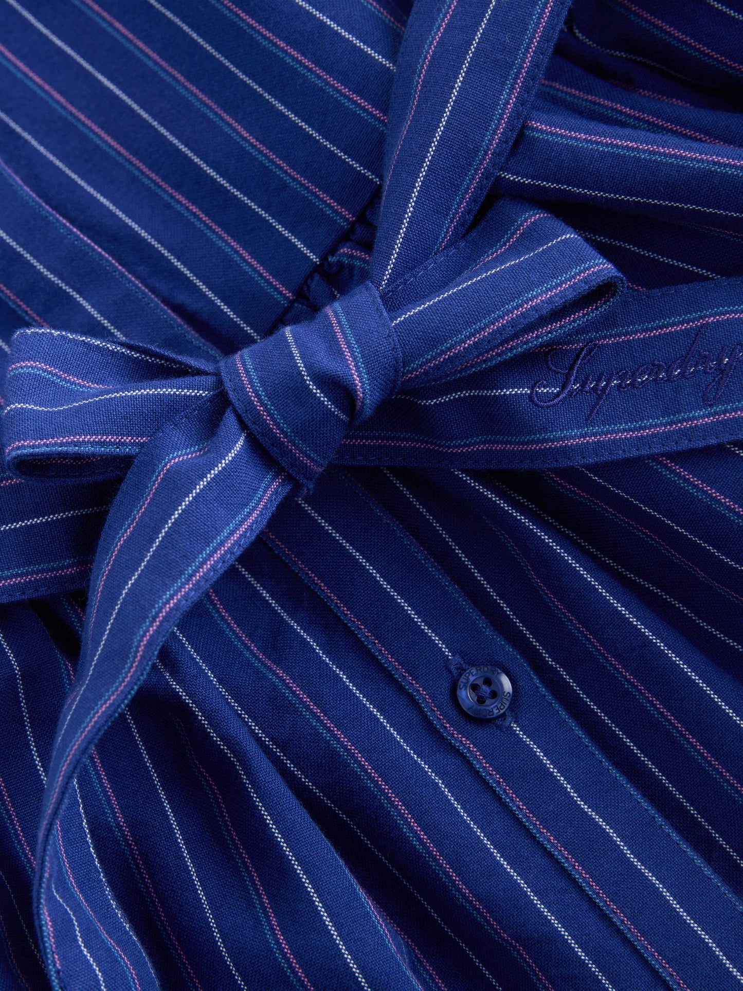 Superdry Blue Stripe Dress image 9