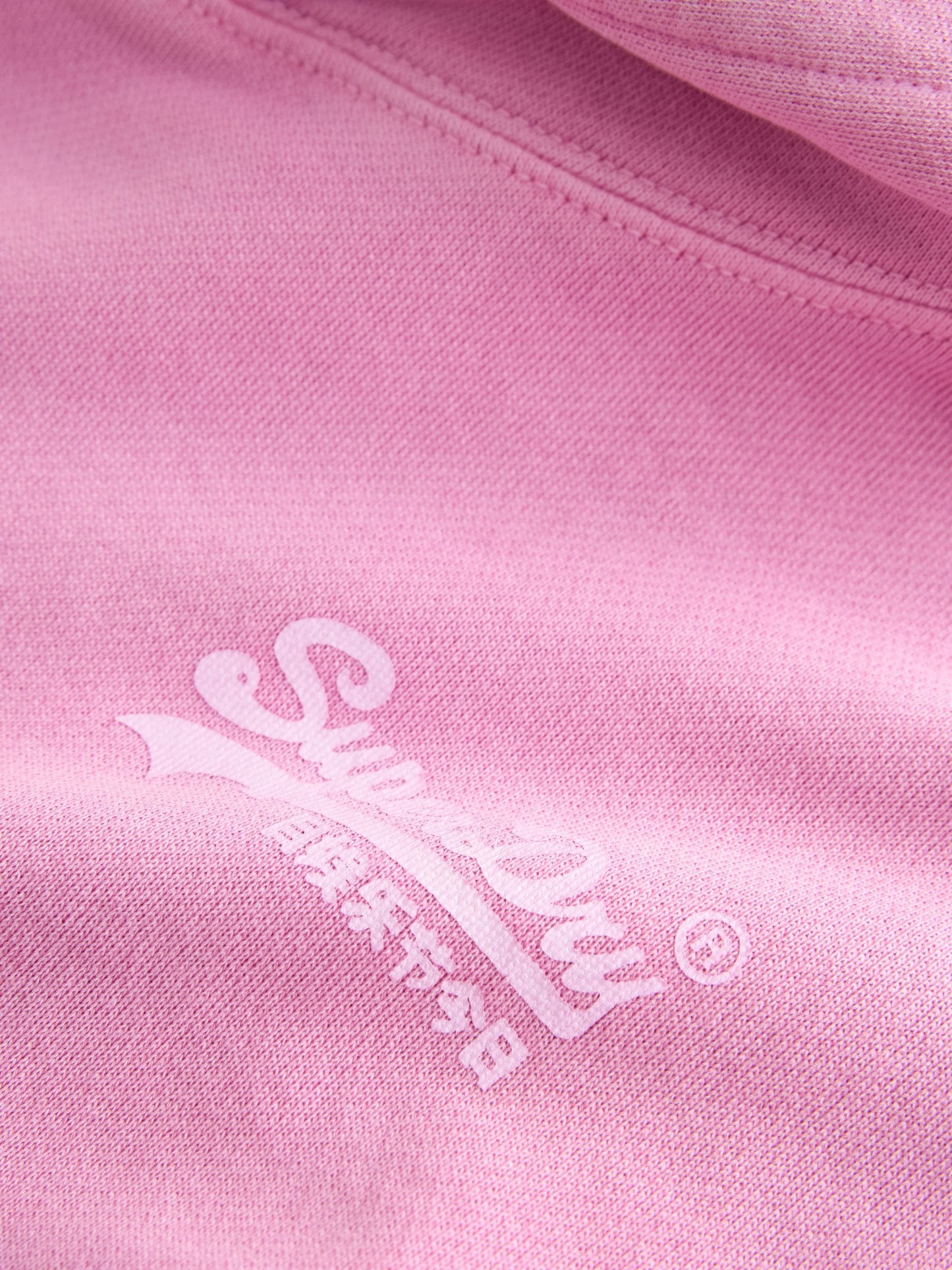 Dsiney Kidz - Superdry Pink Logo Hoodie image 7