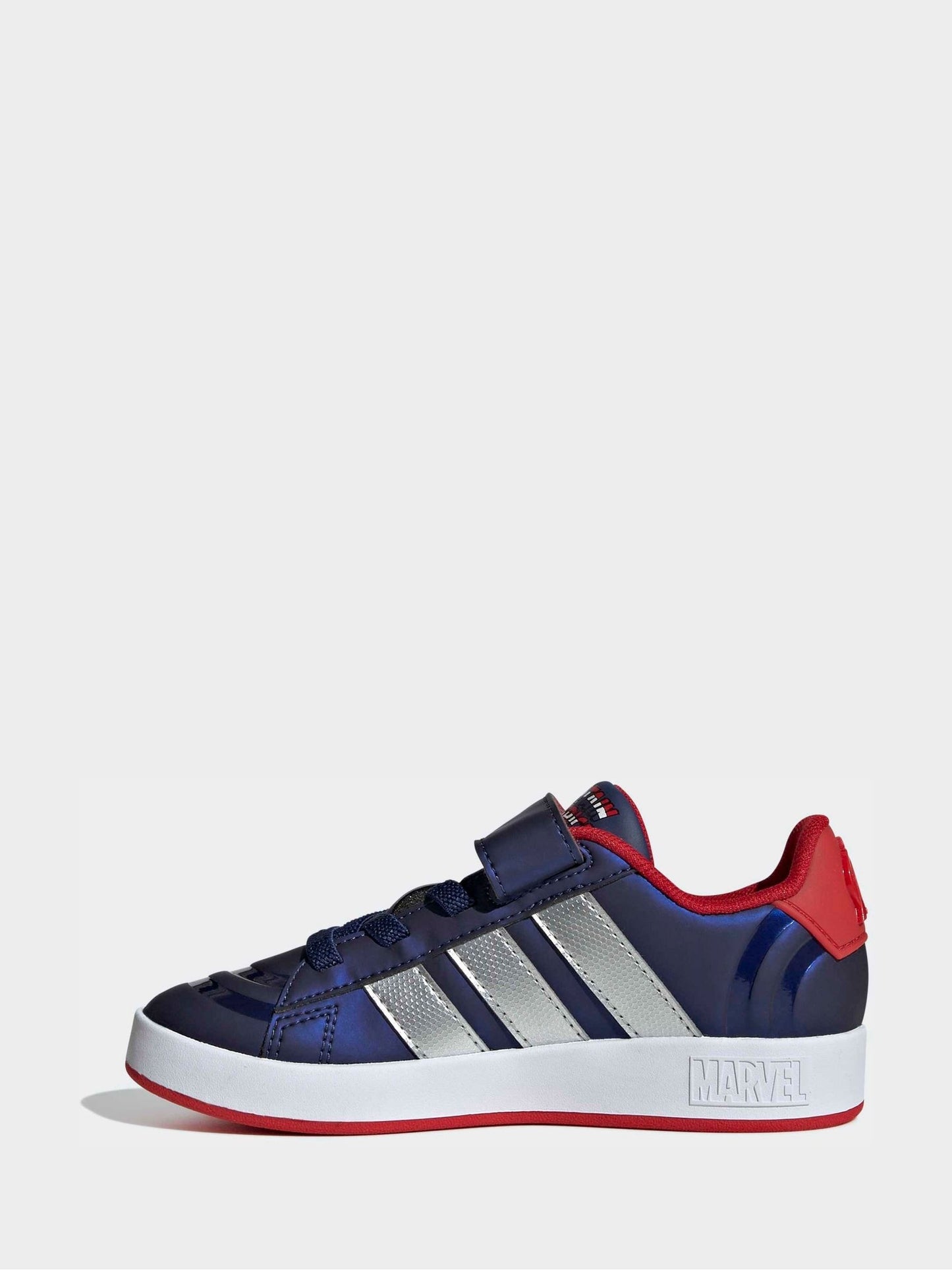 adidas Blue Marvel Captain America Grand Court Trainers image 2