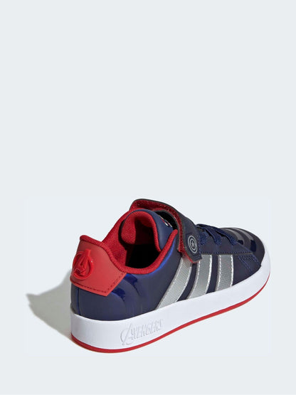 adidas Blue Marvel Captain America Grand Court Trainers image 5