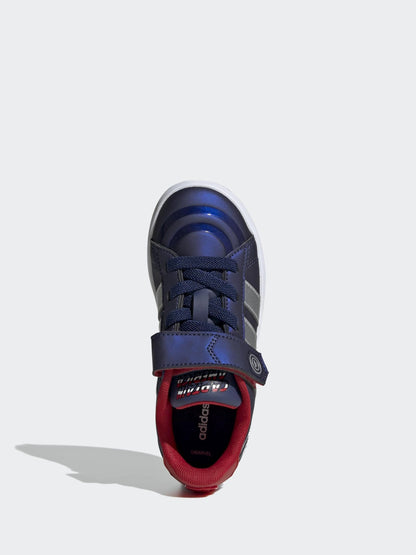 adidas Blue Marvel Captain America Grand Court Trainers image 7