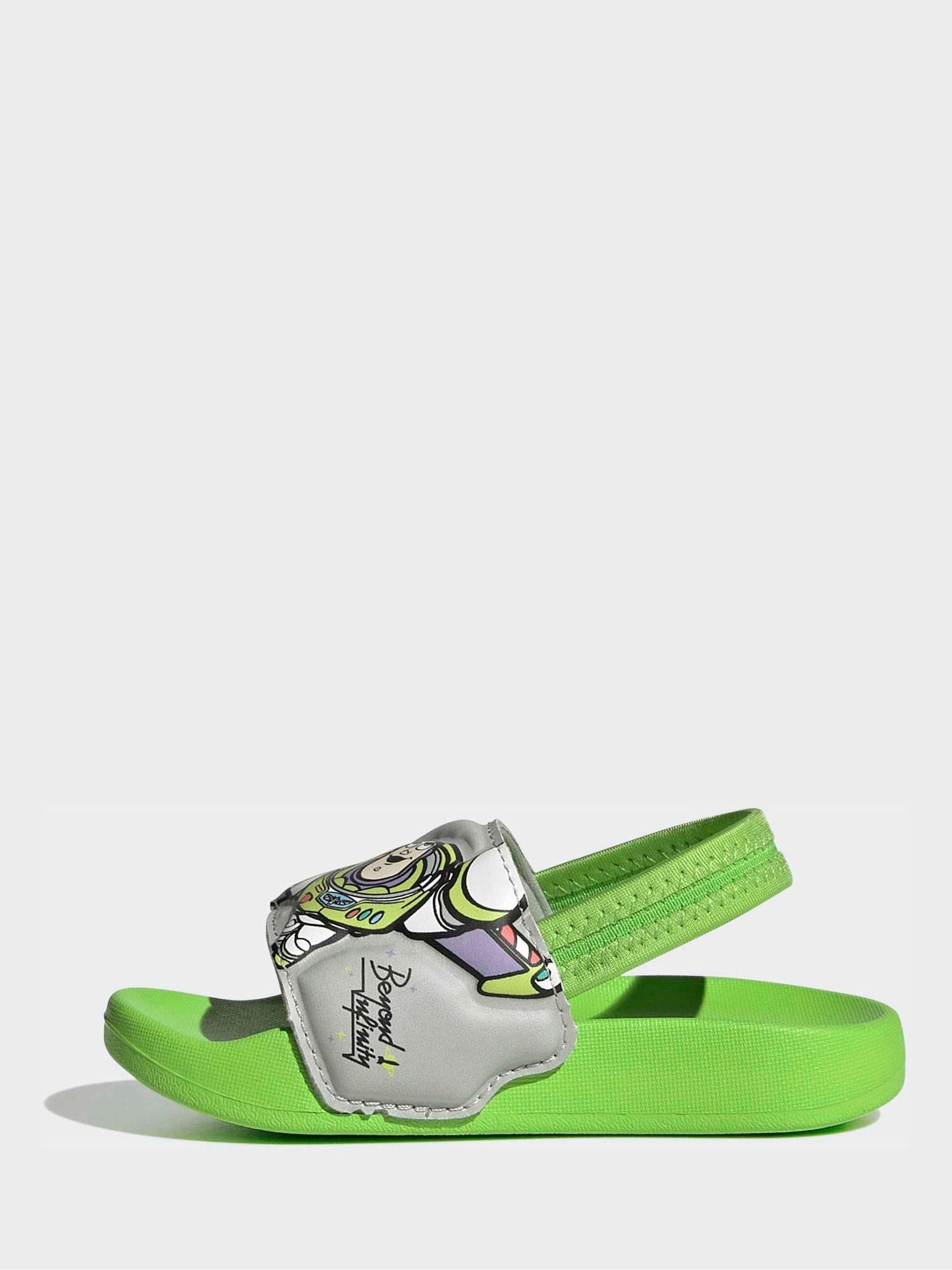 adidas Green Adilette Estrap Infant Buzz Sandals image 2