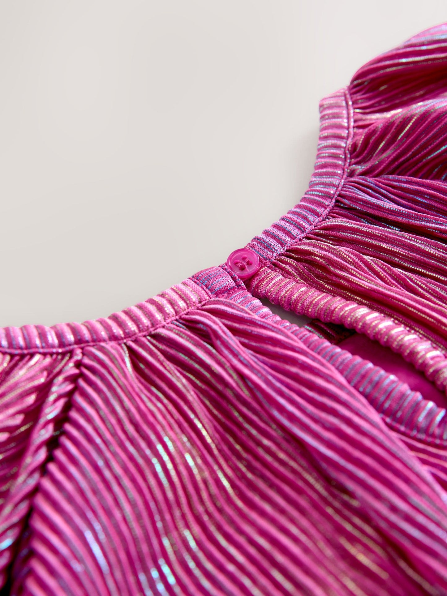 Pink Sparkle Angel Sleeve Party Dress (3-16yrs) image 8