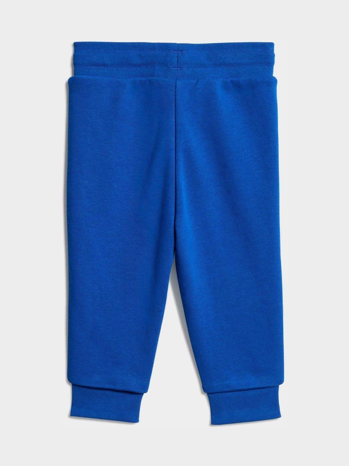 adidas Originals Blue Trefoil Sweatshirt and Jogger Infant Set image 4