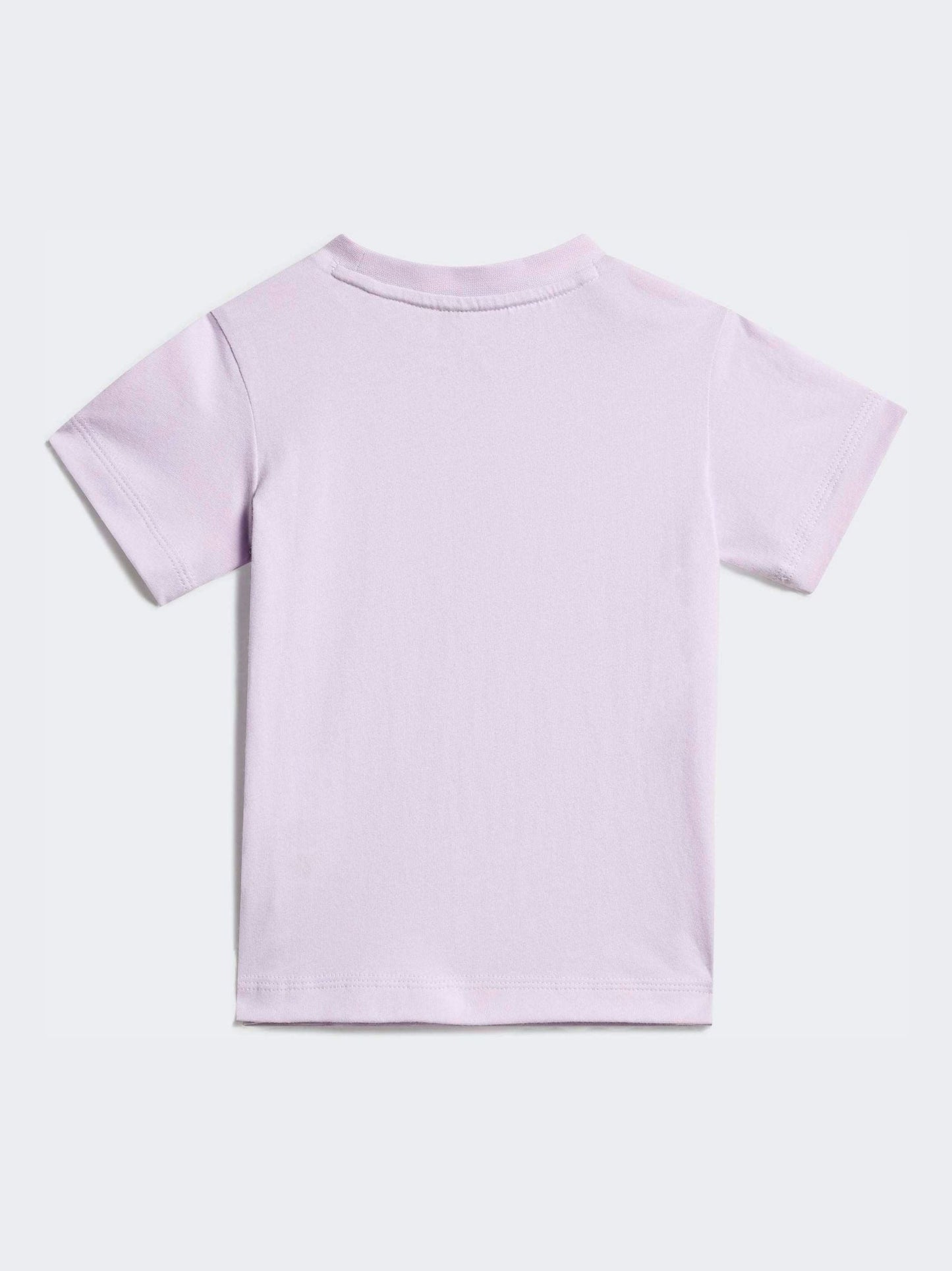adidas Purple Essentials T-Shirt and Leggings Infant Set image 2