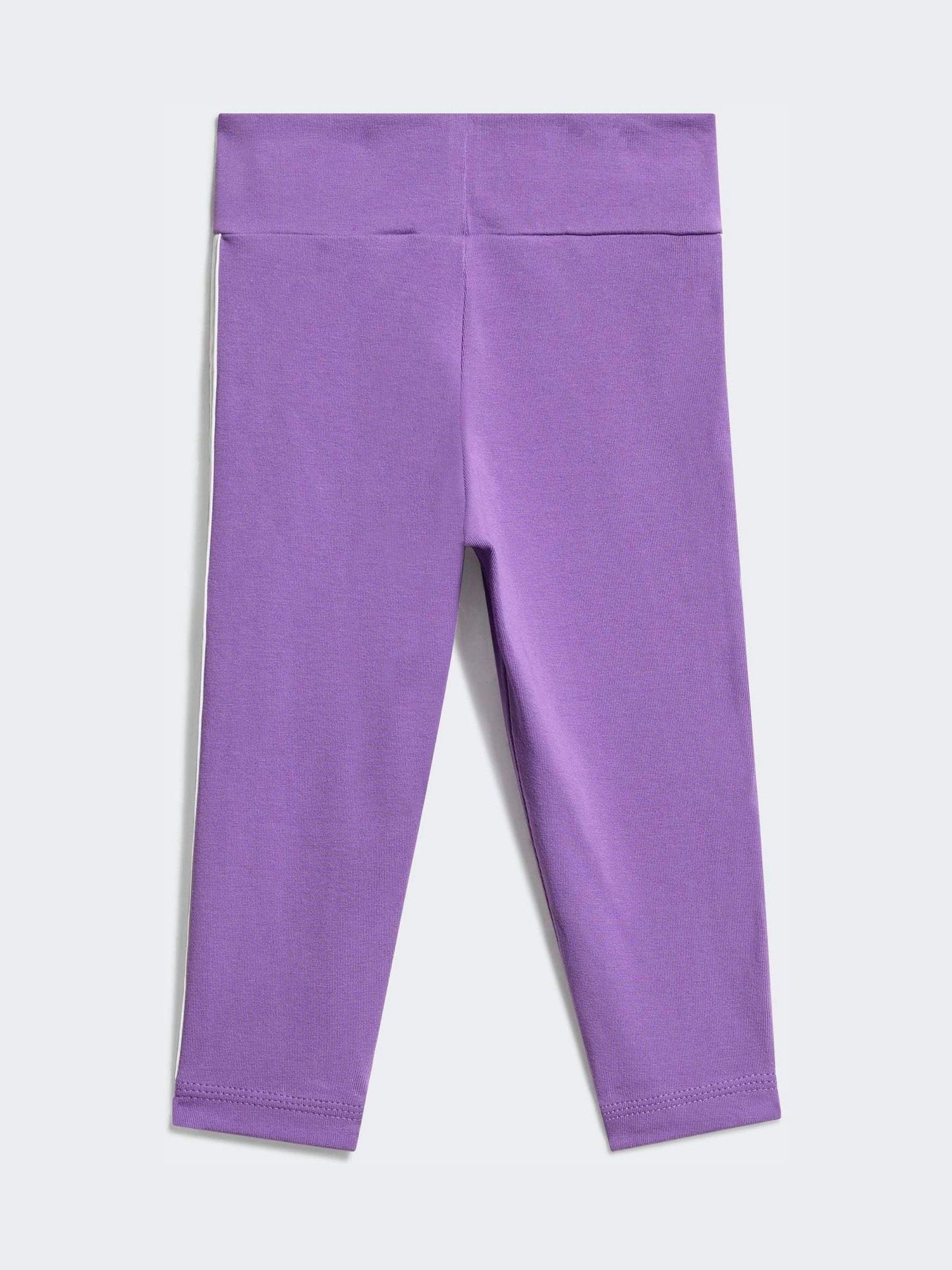 adidas Purple Essentials T-Shirt and Leggings Infant Set image 5