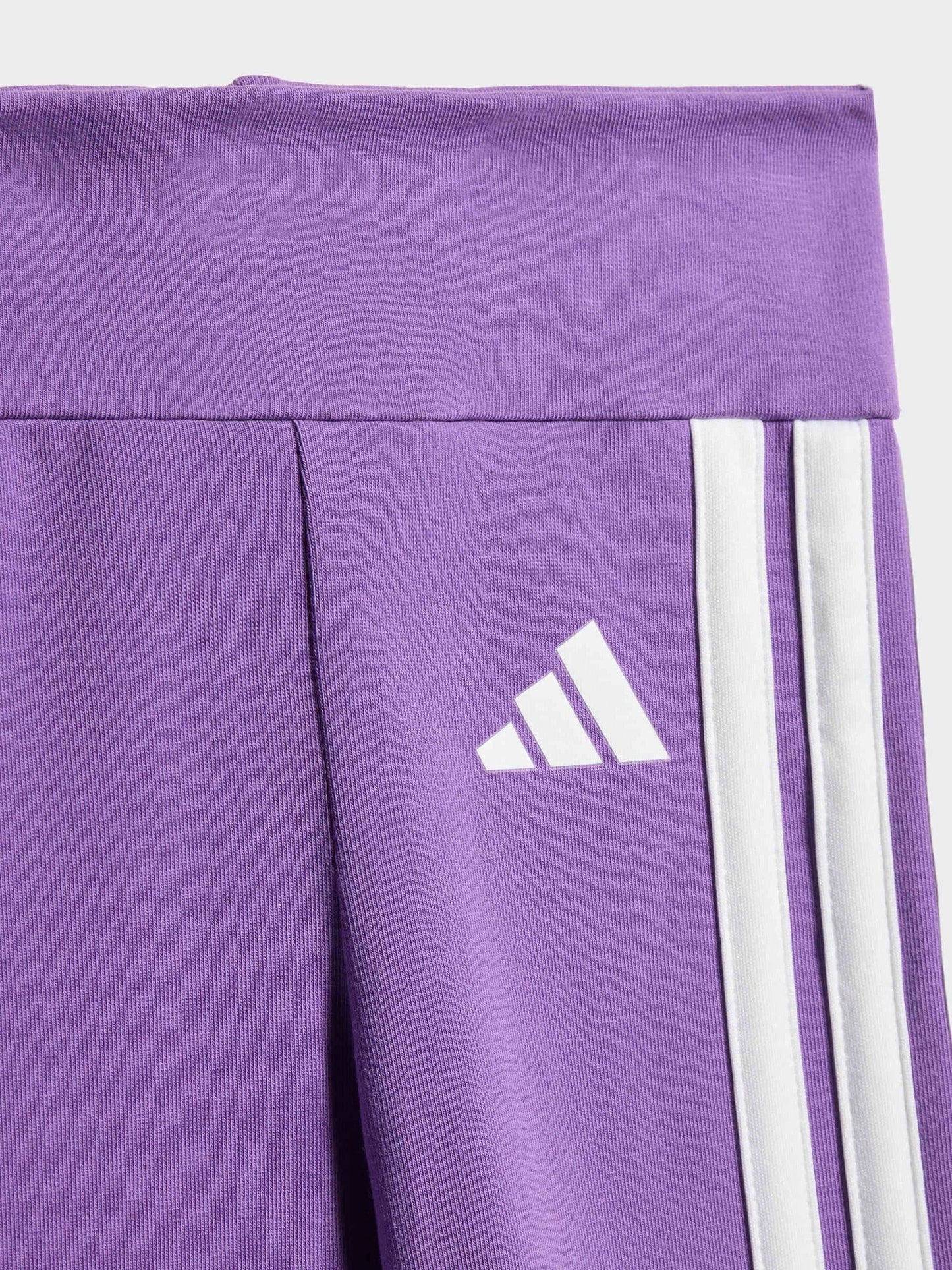 adidas Purple Essentials T-Shirt and Leggings Infant Set image 6