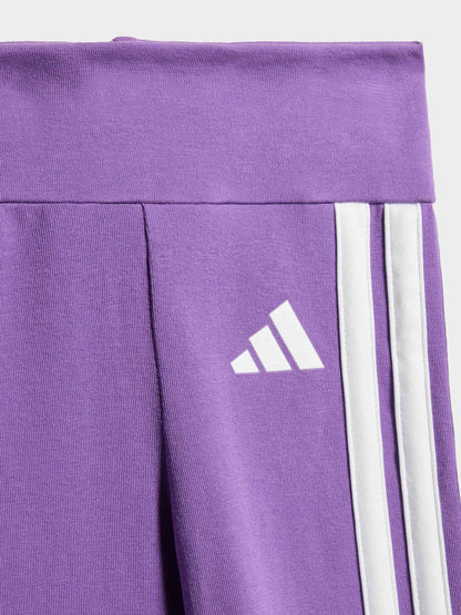 adidas Purple Essentials T-Shirt and Leggings Infant Set image 6