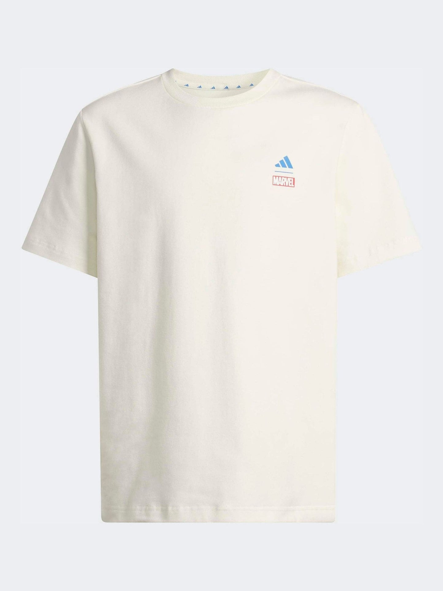 Dsiney Kidz - adidas White Marvel Avengers Graphic T-Shirt image 5