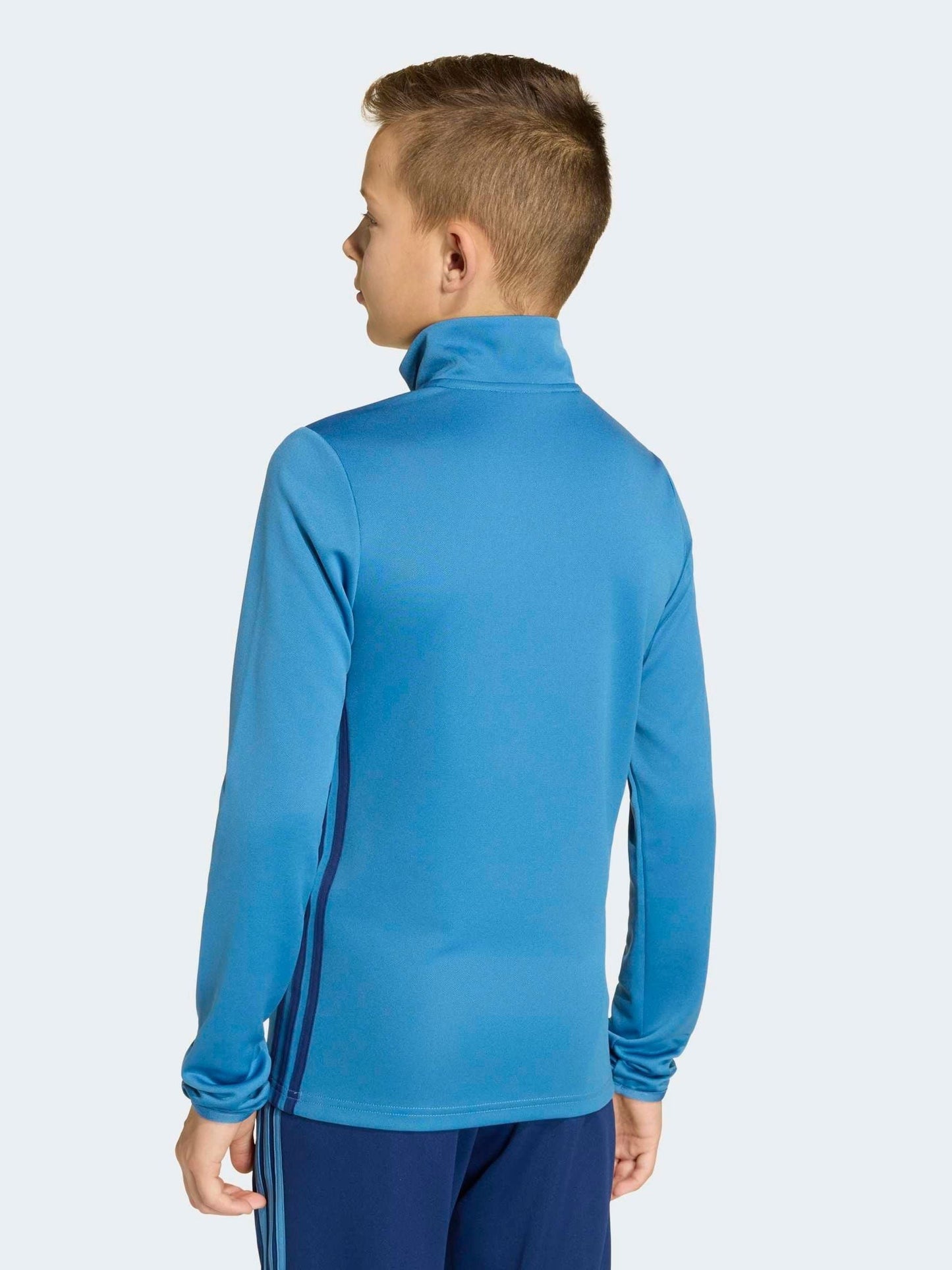 Dsiney Kidz - adidas Blue Tiro 25 Essentials Kids Training Top image 3