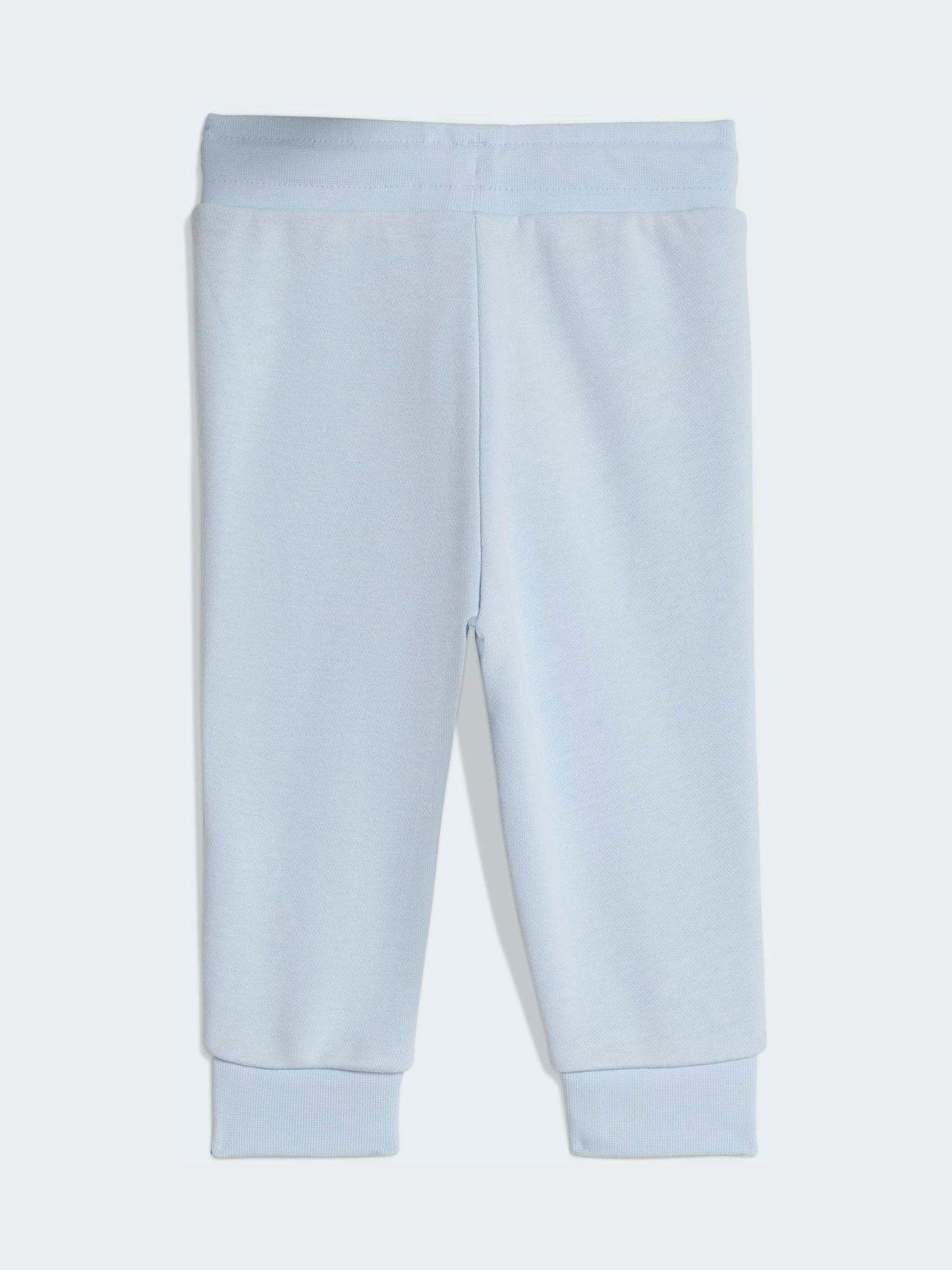 adidas Originals Light Blue Trefoil Sweatshirt and Jogger Infant Set image 4