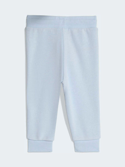 adidas Originals Light Blue Trefoil Sweatshirt and Jogger Infant Set image 4