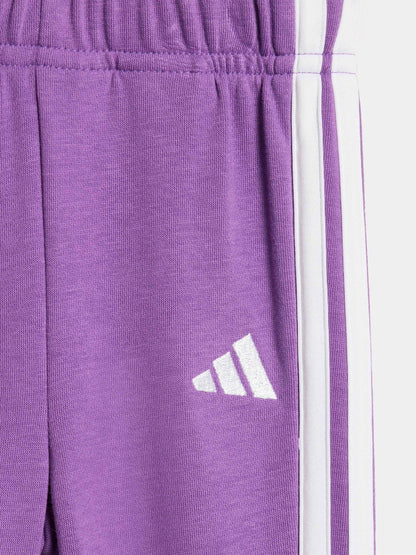adidas Purple Essentials Top  and Joggers Infant Set image 6