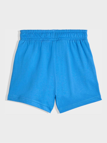 adidas Blue Marvel Avengers T-Shirt and Shorts Infant Set image 4