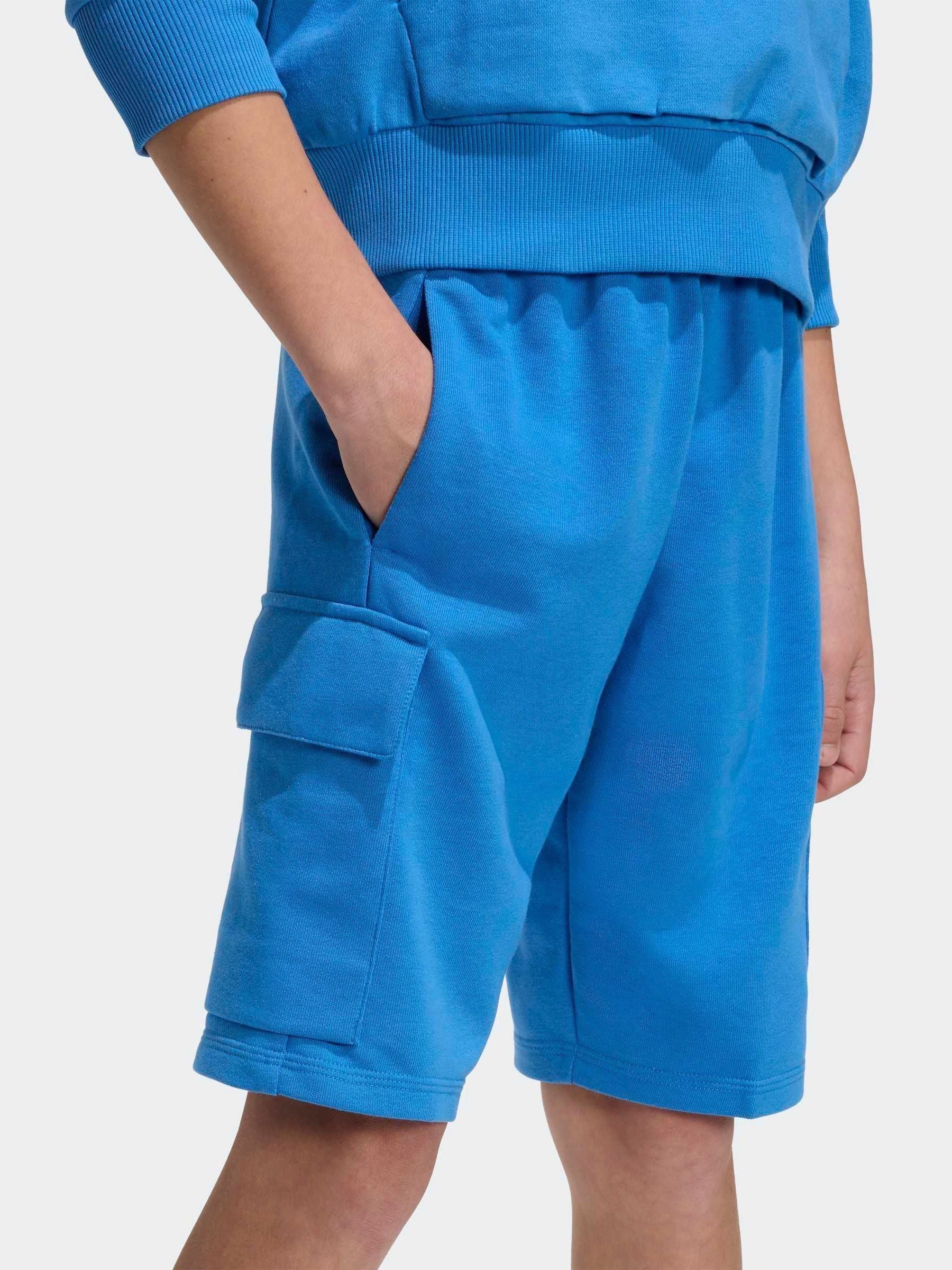 Dsiney Kidz - adidas Light Blue Essentials Kids Cargo Shorts image 1