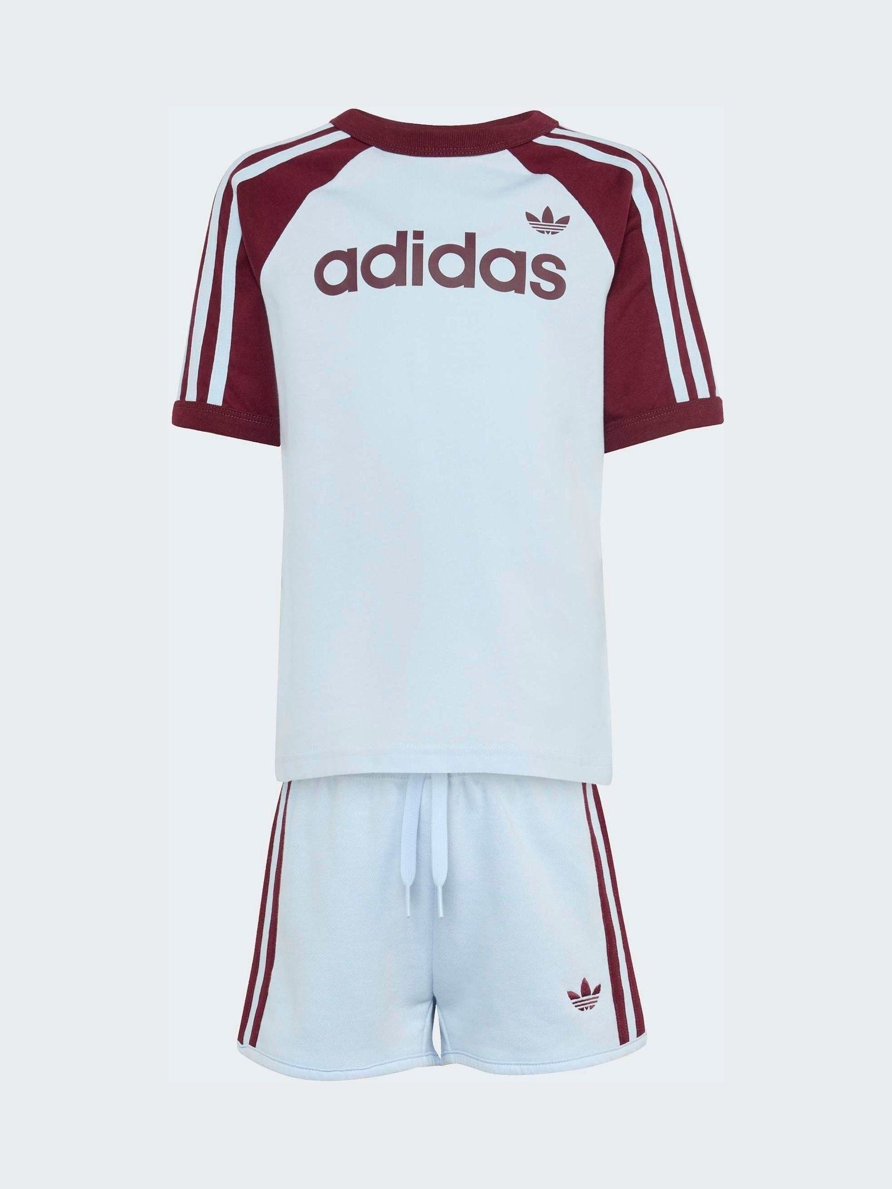 Dsiney Kidz - adidas Originals Blue T-Shirt and Sprinter Shorts Set image 1