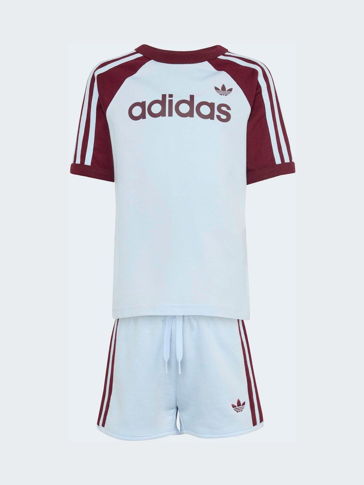 Dsiney Kidz - adidas Originals Blue T-Shirt and Sprinter Shorts Set image 1