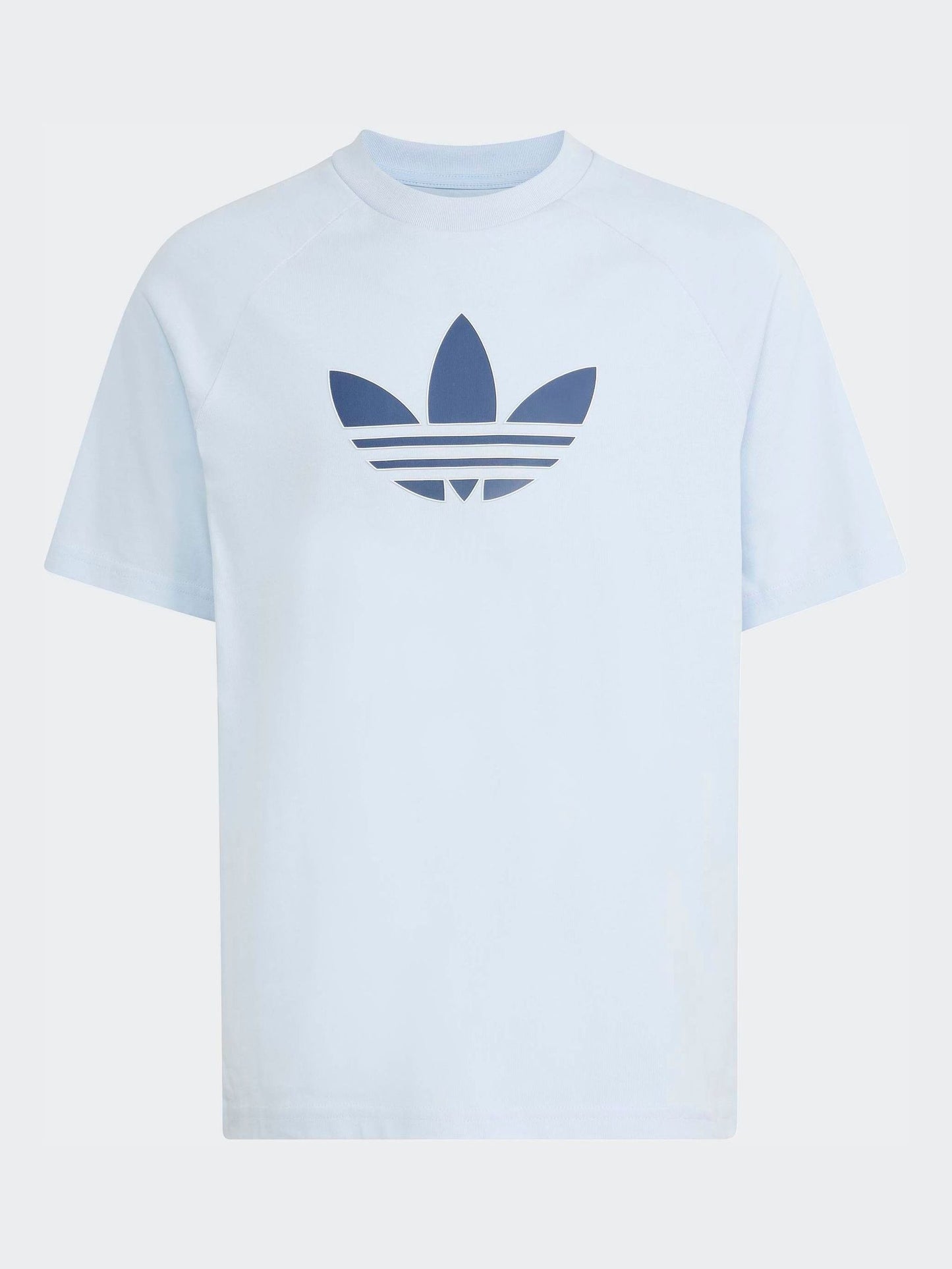 Dsiney Kidz - adidas Originals Blue Trefoil Oversized T-Shirt image 1