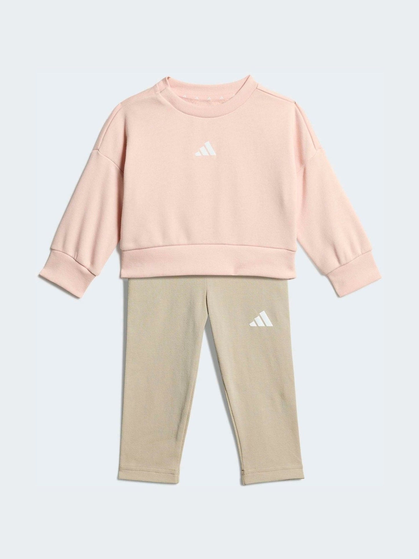 adidas Pink Sweatshirt & Legging Set image 1
