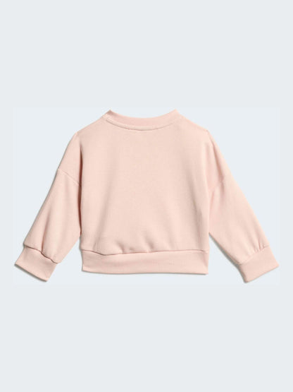 adidas Pink Sweatshirt & Legging Set image 2