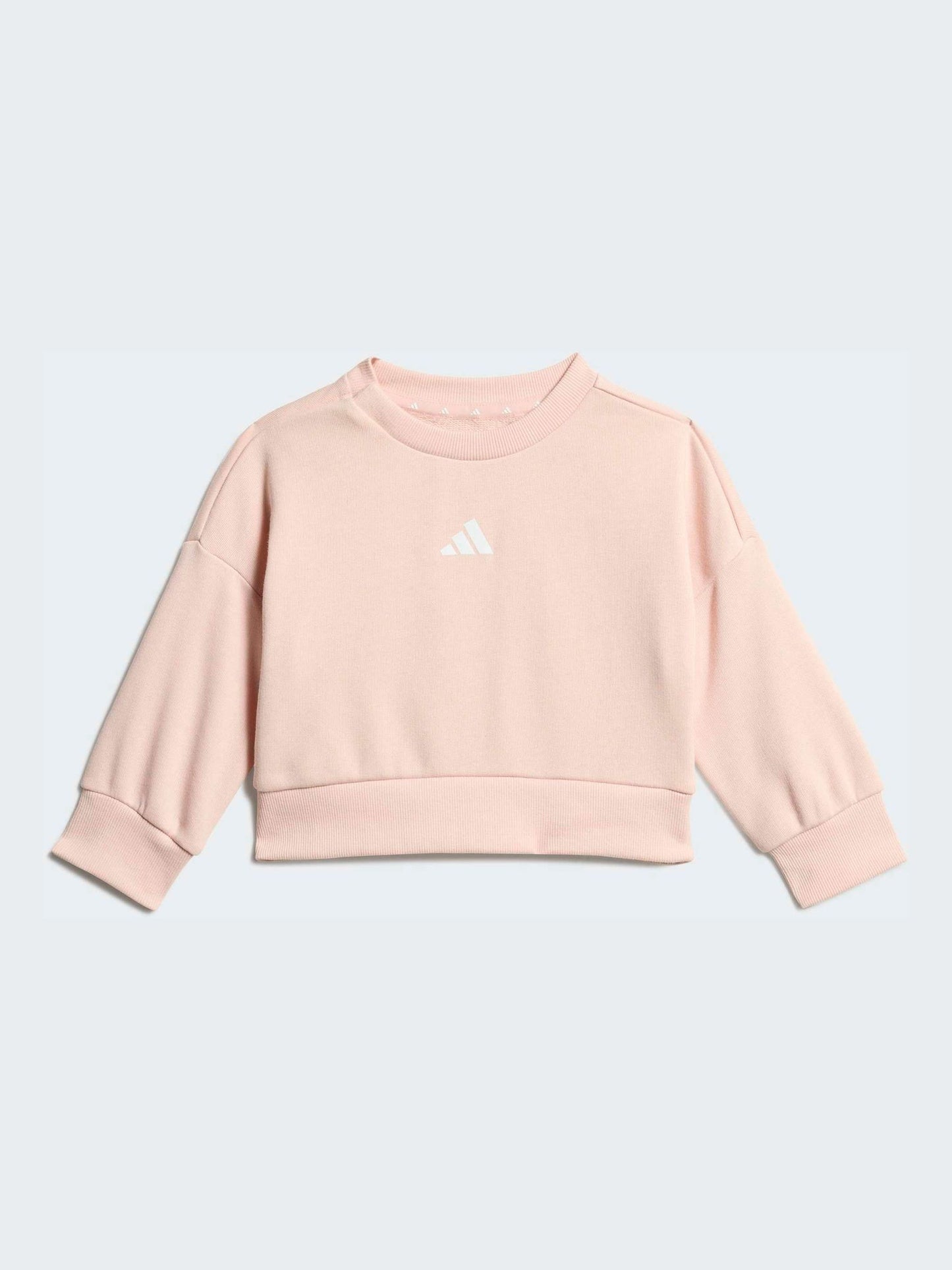 adidas Pink Sweatshirt & Legging Set image 3