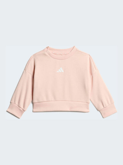 adidas Pink Sweatshirt & Legging Set image 3
