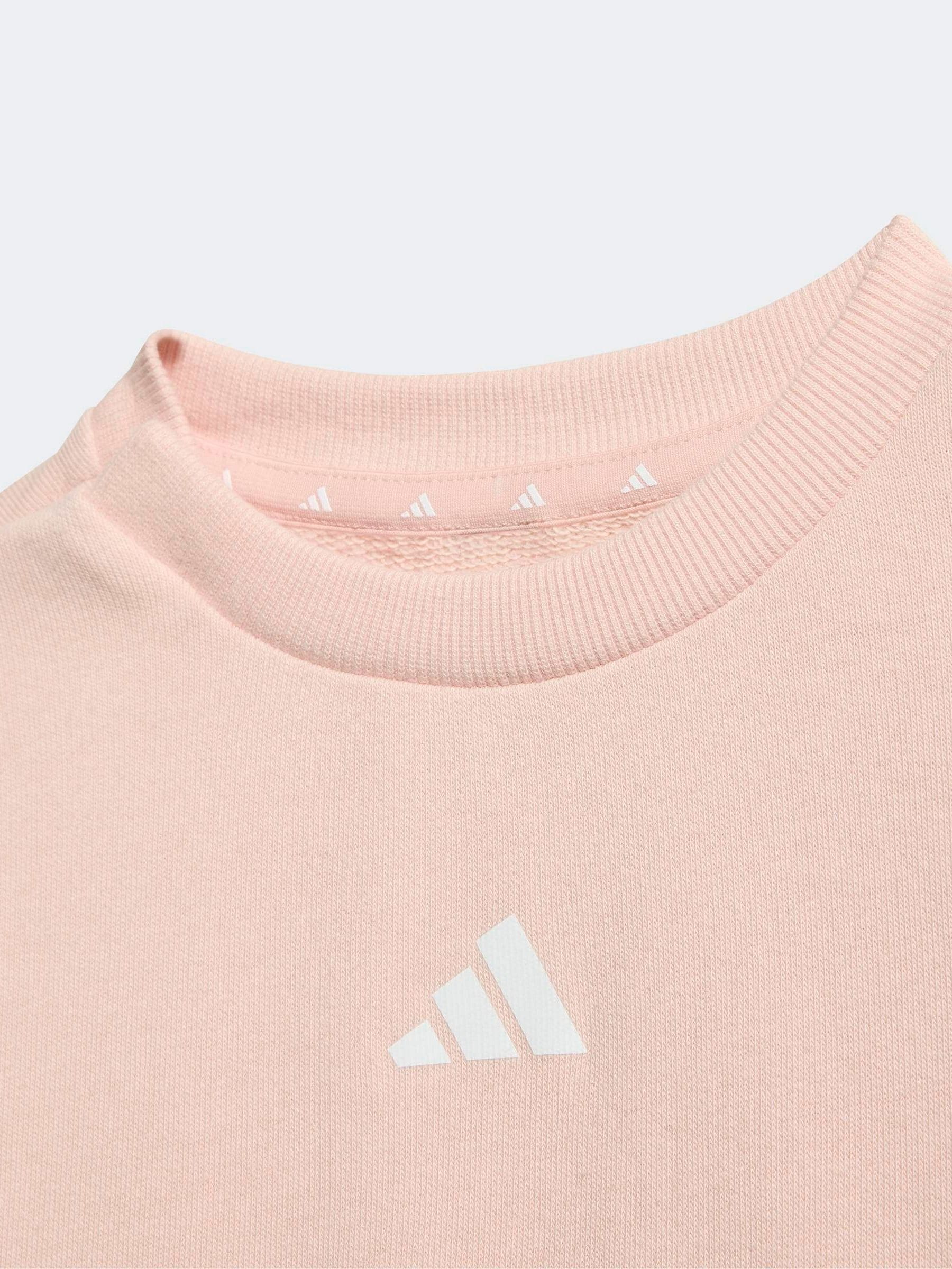 adidas Pink Sweatshirt & Legging Set image 7