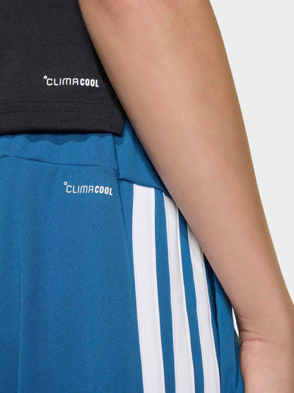 Dsiney Kidz - adidas Blue Train Essentials 3 Stripes Shorts image 5