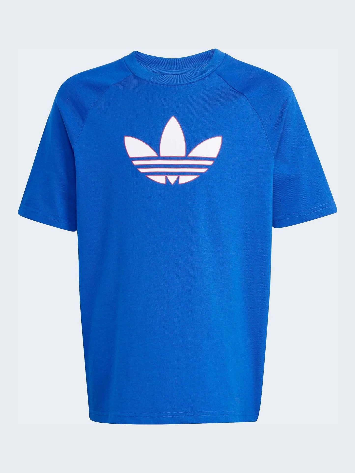 Dsiney Kidz - adidas Originals Dark Blue Trefoil Oversized T-Shirt image 5