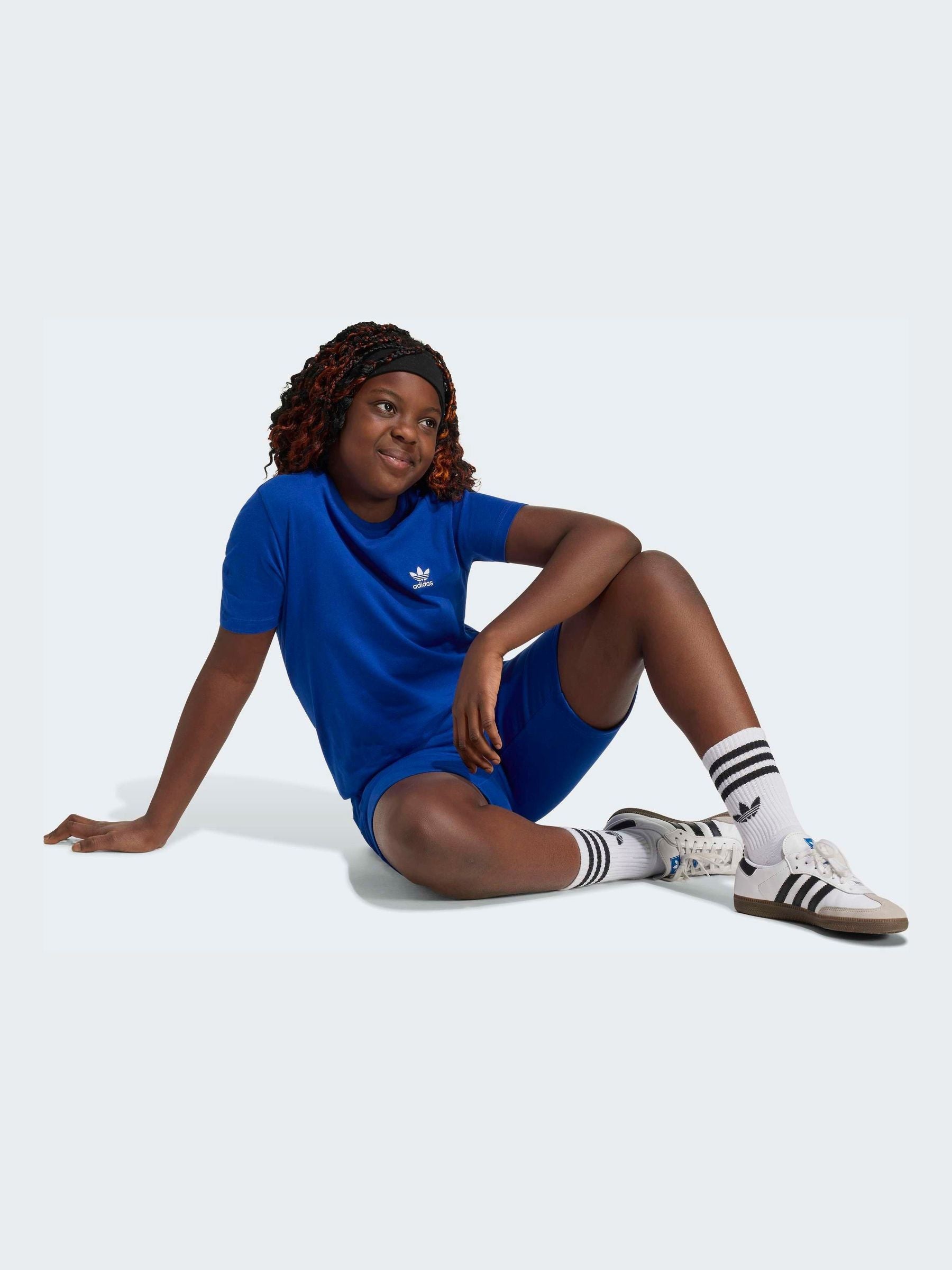 Dsiney Kidz - adidas Originals Blue Kids Shorts image 3