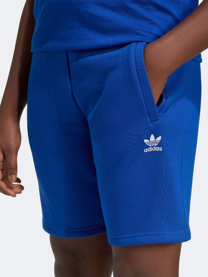 Dsiney Kidz - adidas Originals Blue Kids Shorts image 4