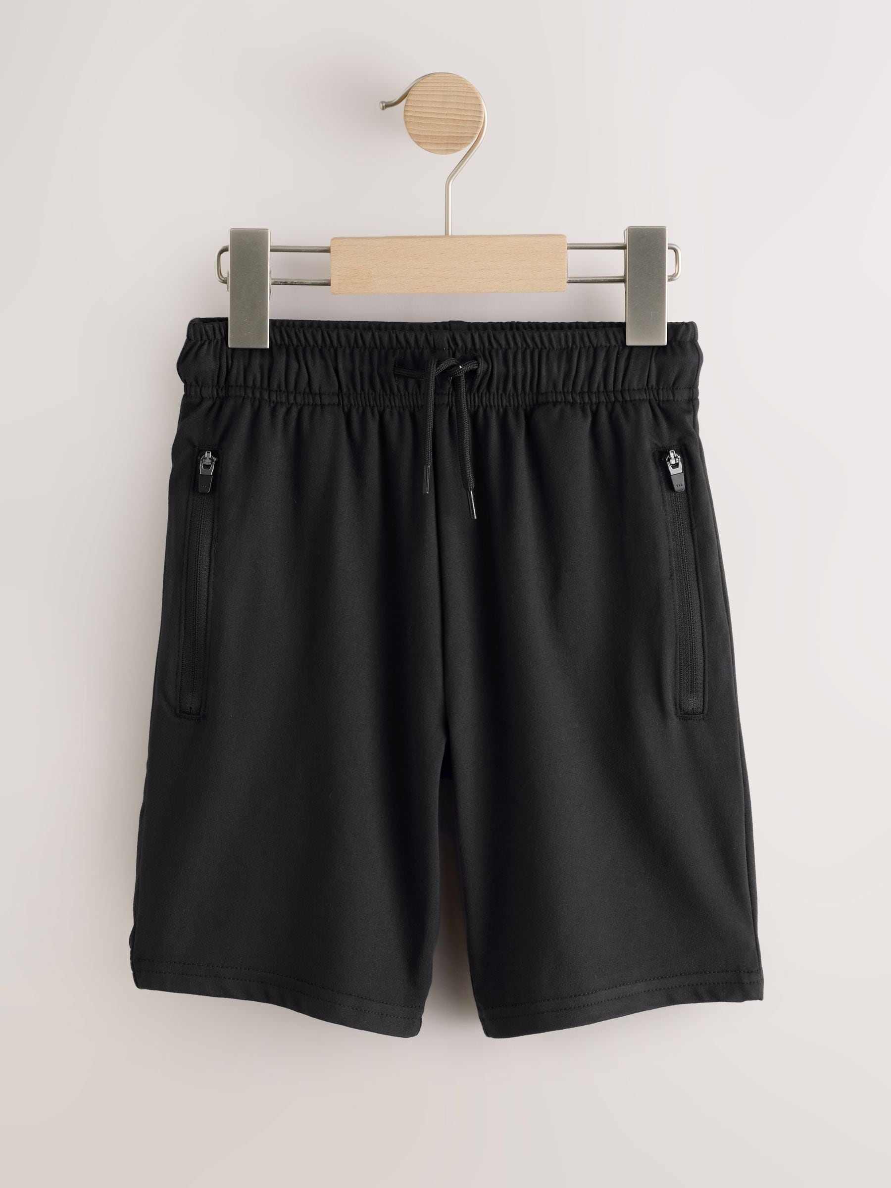 Dsiney Kidz - Black Light Weight Sports Shorts (3-16yrs) image 1