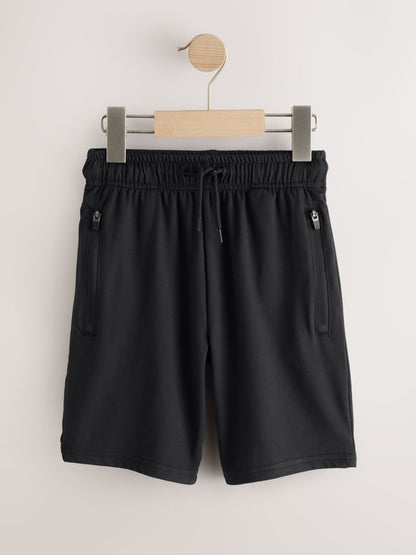 Dsiney Kidz - Black Light Weight Sports Shorts (3-16yrs) image 1