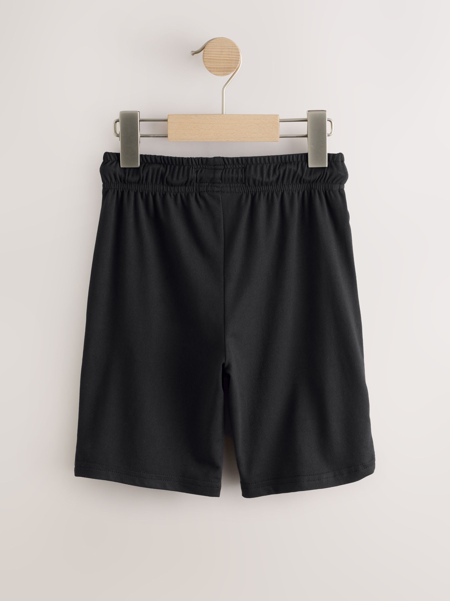 Dsiney Kidz - Black Light Weight Sports Shorts (3-16yrs) image 2