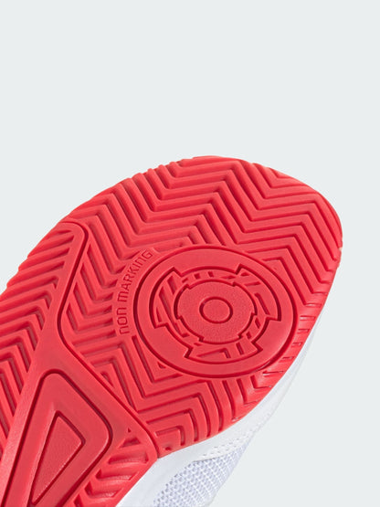 adidas White Stabil Indoor Shoes image 4