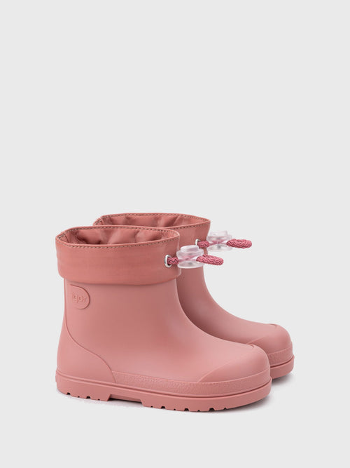 Igor Pink Mendi Ankle Wellies image 1