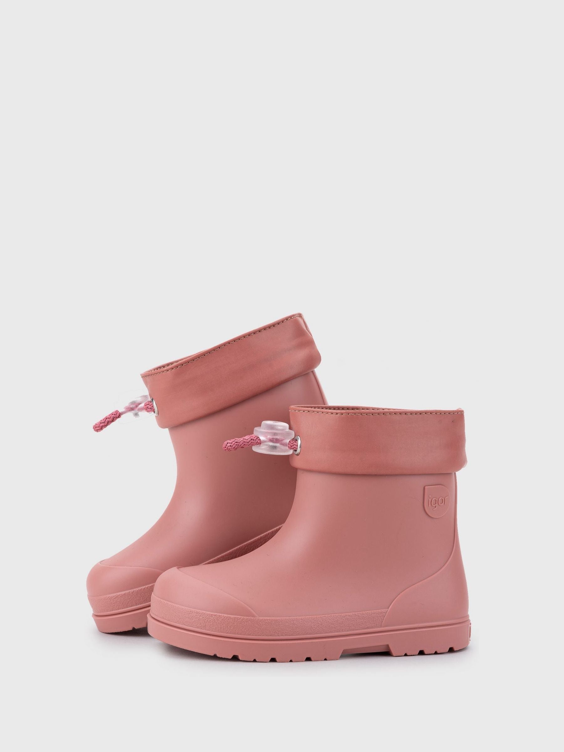 Igor Pink Mendi Ankle Wellies image 2