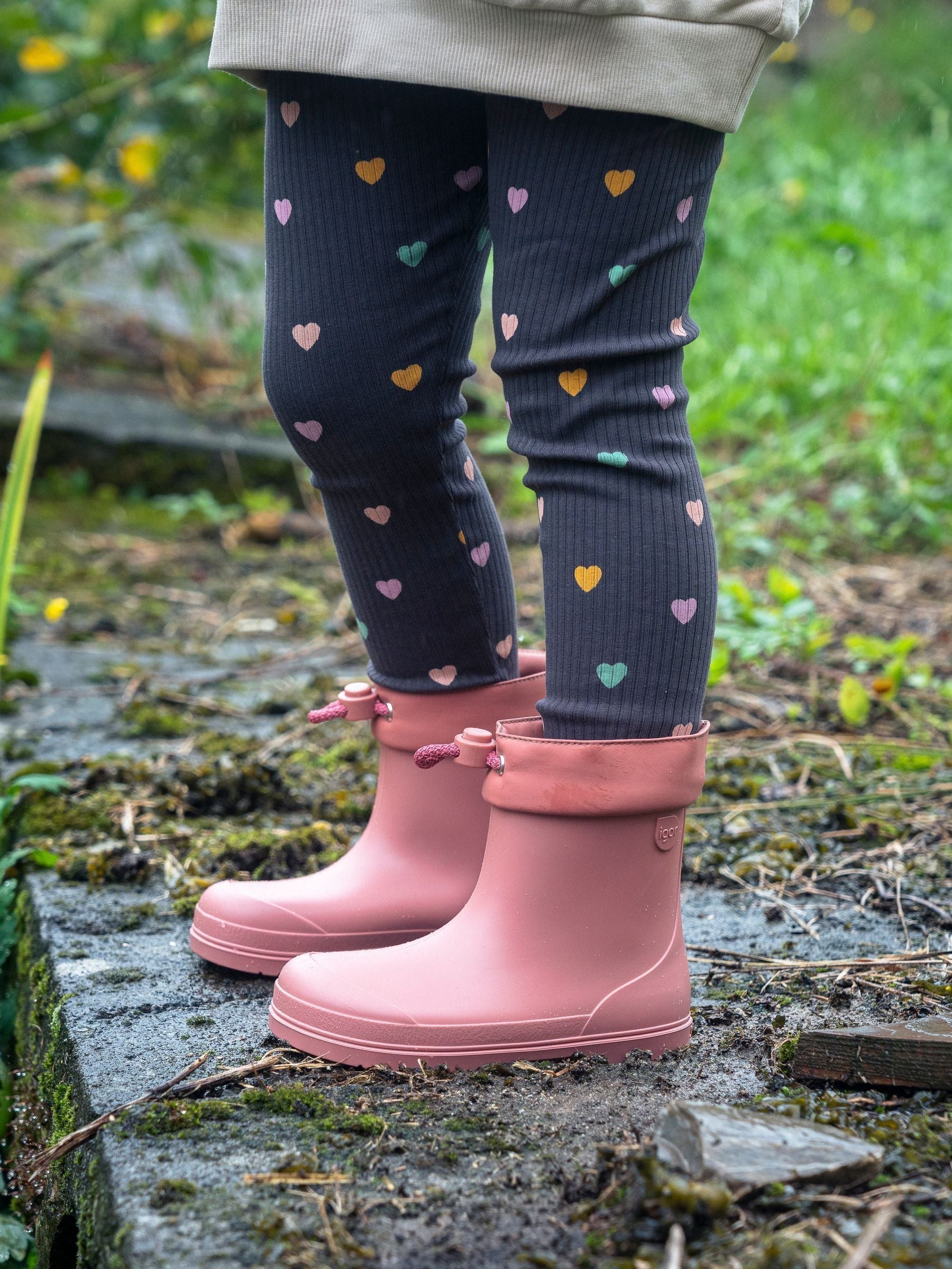 Igor Pink Mendi Ankle Wellies image 5