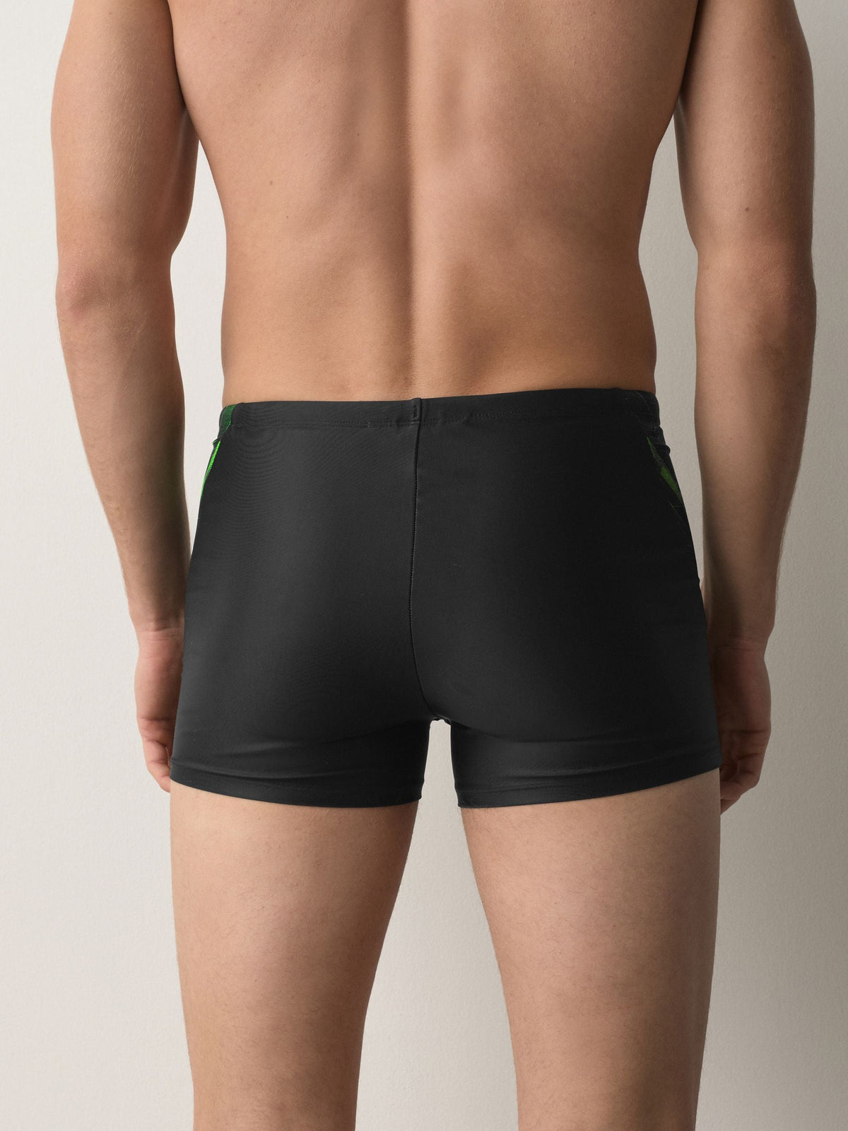 Dsiney Kidz - Black / Green Single Active Motionflex Swimming Trunks image 3