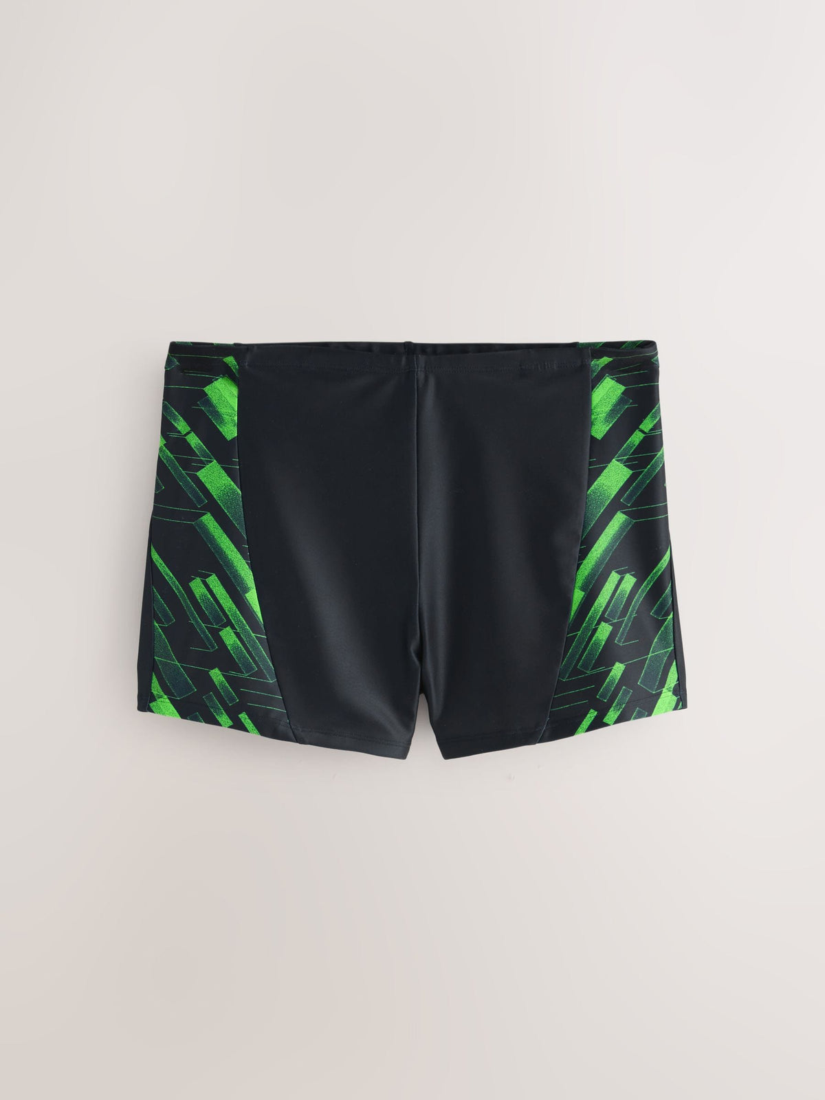Dsiney Kidz - Black / Green Single Active Motionflex Swimming Trunks image 5