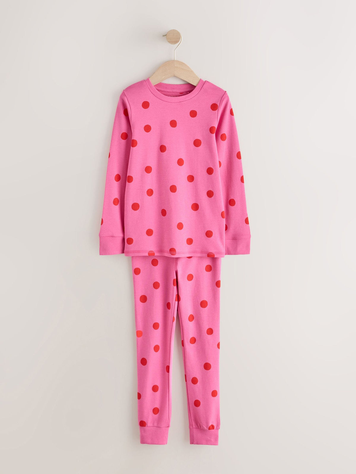 Pink/Turq Stampy Print Snuggle Pyjamas 3 Pack (9mths-12yrs) - image 6