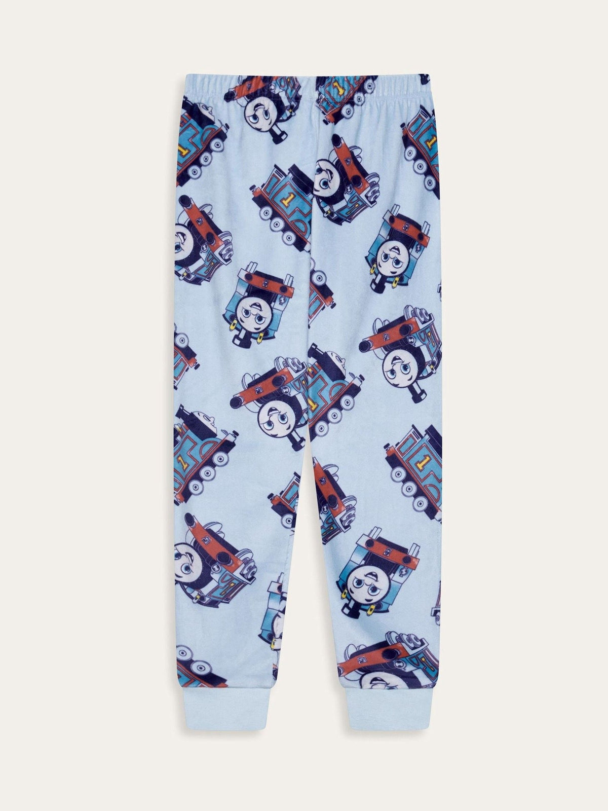 Brand Threads Blue Boys Thomas The Tank Fleece Pyjamas Set - image 7