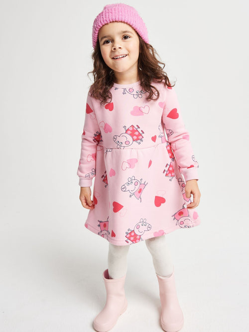 Dsiney Kidz - Brand Threads Pink Peppa Pig Dress image 1