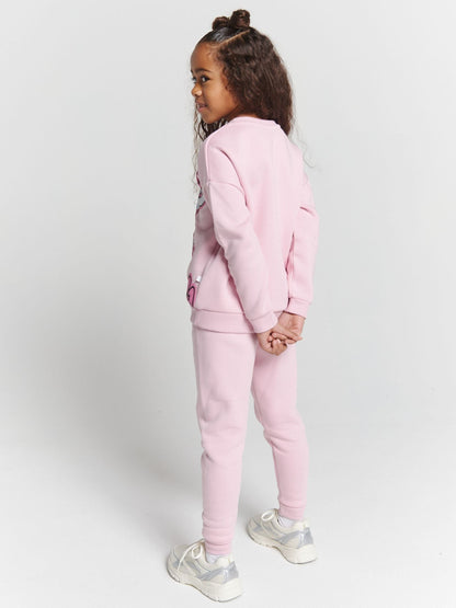 Brand Threads Pink Hello Kitty Joggers Set image 2