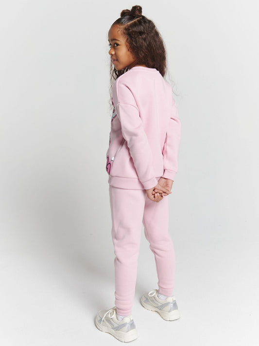 Brand Threads Pink Hello Kitty Joggers Set image 2