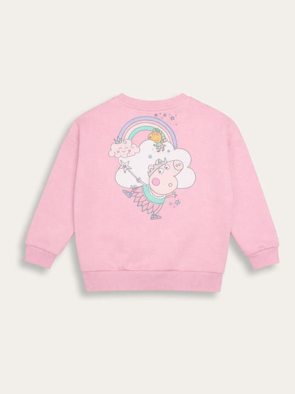 Brand Threads Pink Peppa Pig Joggers Set image 4